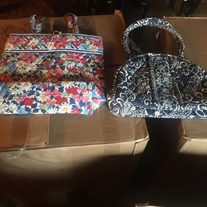 2 Vera Bradley handbags